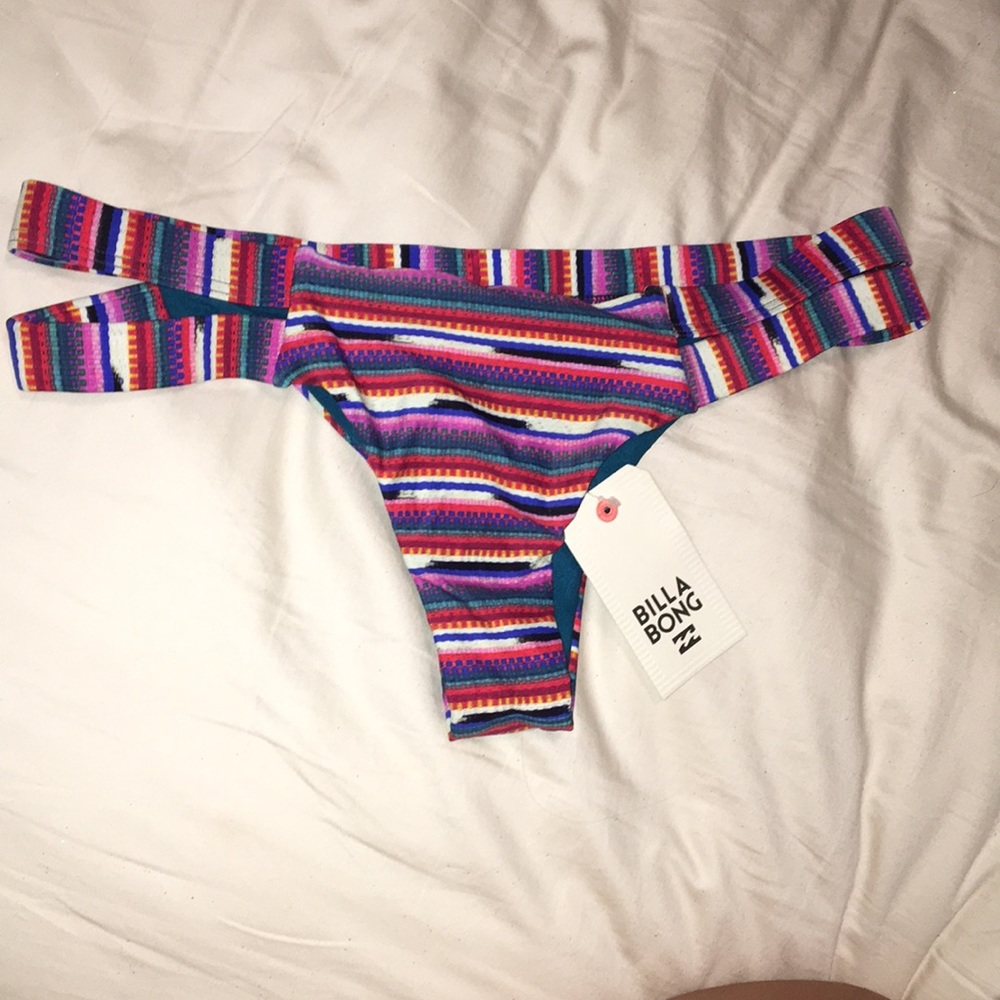 Slim Coverage Billabong Bikini Bottoms